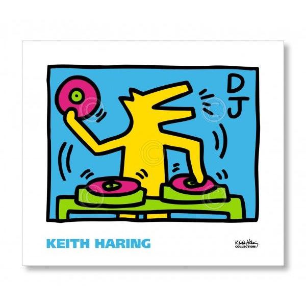 【出荷区分D】絶版ポスター　キース・ヘリング　Keith Haring: KH07　【アートポスター】