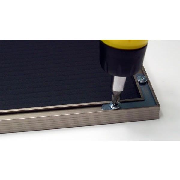 出荷区分A】900×700mm【FIT】アルミ製ポスターフレーム/フォトフレーム