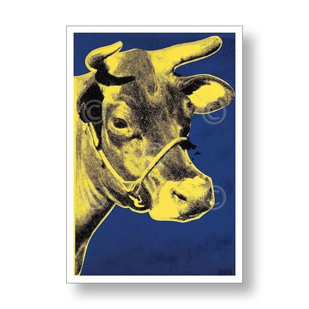 出荷区分C】アンディ・ウォーホル:牛 Andy Warhol: Cow, 1966 出荷区分C】アンディ・ウォーホル:牛 Andy Warhol: Cow, 1966