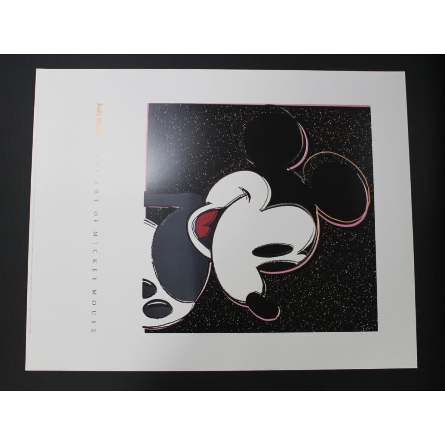 商品を販売 アンディ・ウォーホル/ミッキーマウス1981【アートポスター】 ポスター