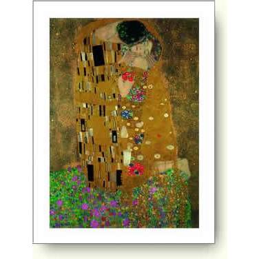 出荷区分D】グスタフ・クリムト 接吻 （特別仕様）【アート