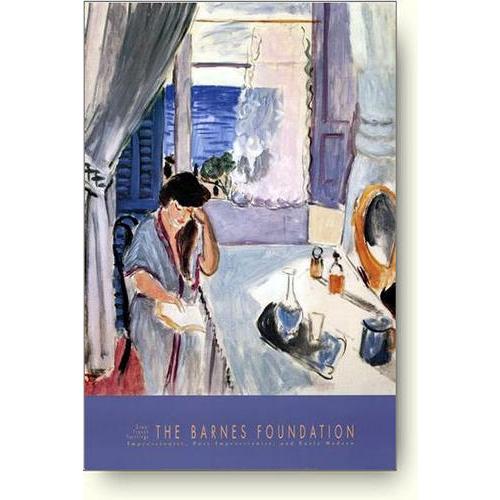 出荷区分D】アンリ・マティス Henri Matisse: Interieur Nice, 1919