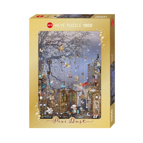 ジグソーパズル・HEYE PUZZLE・ヘイパズル 29918 Ilona Reny : Magic Keys 1000 ピース : ART ...