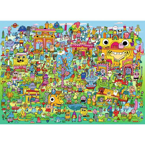 ジグソーパズル・HEYE PUZZLE・ヘイパズル 29936 Jon Burgerman