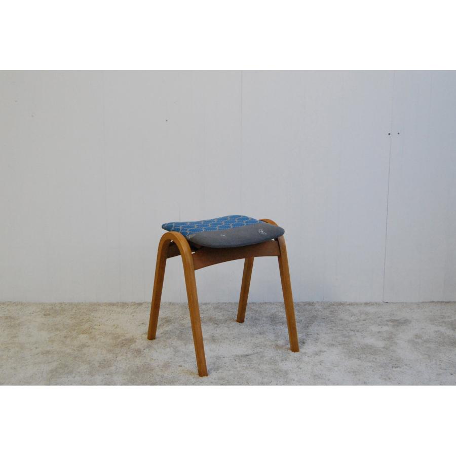 ミナペルホネン 剣持 スツール タンバリン ハンドメイド 秋田木工 生地
