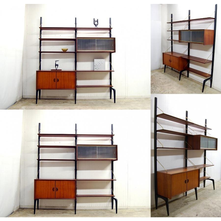 ウォールユニット Louis van Teeffelen webe wall unit teak オランダ