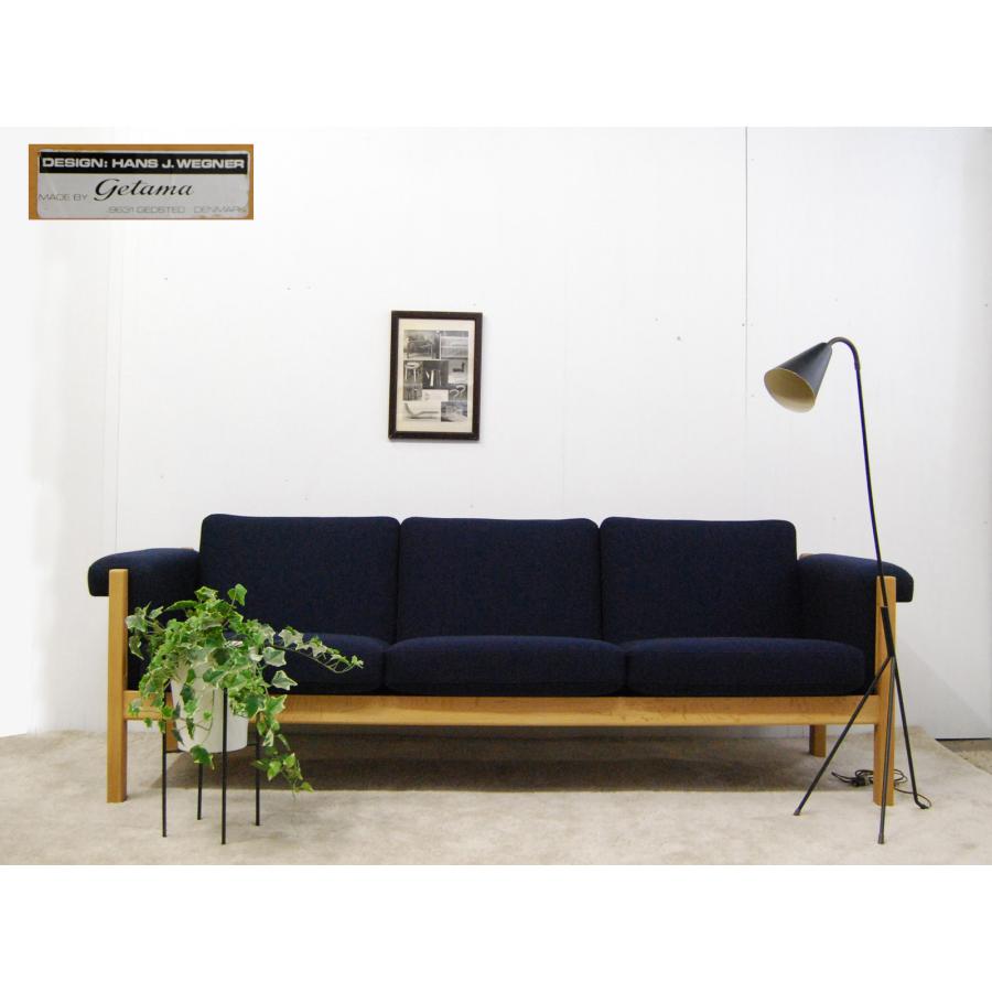 GETAMA Hans J. Wegner 3人掛けソファ ハンス J・ウェグナー（Hans J. Wegner） GE40 トリプルソファ getama