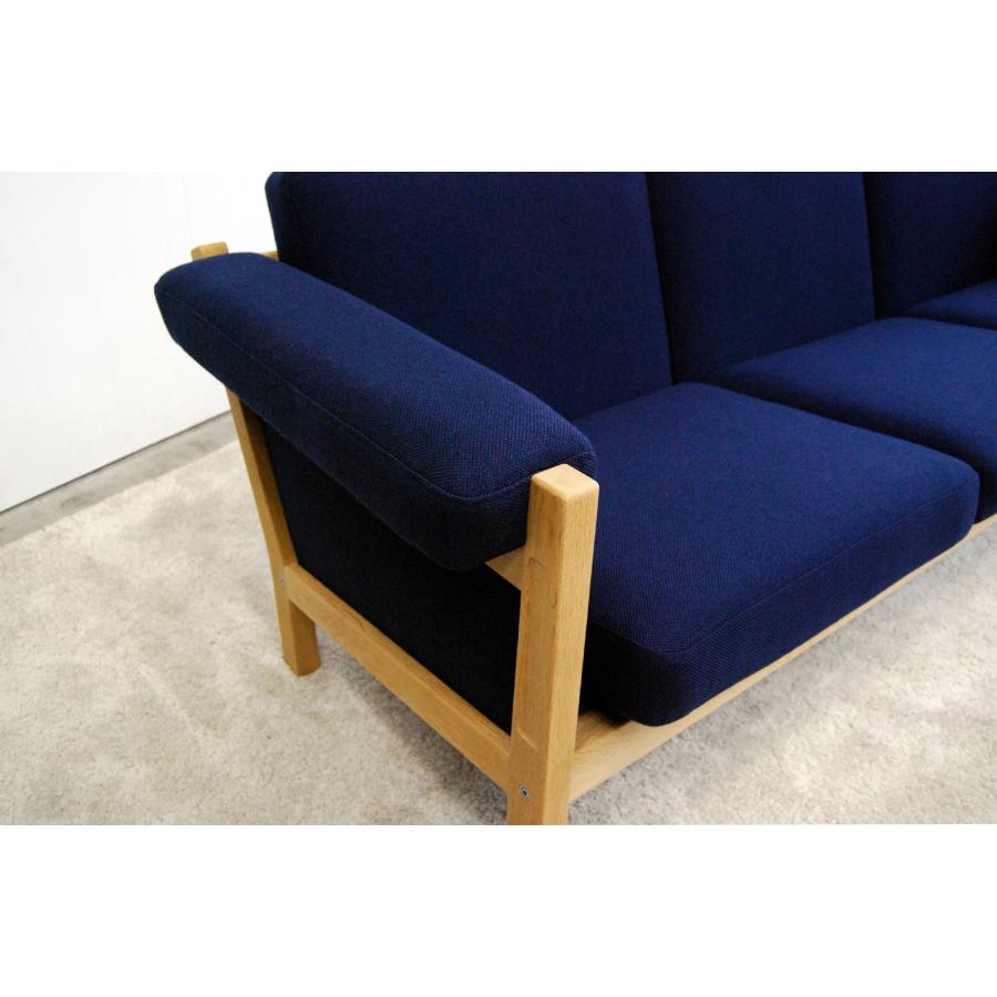 ハンス J・ウェグナー（Hans J. Wegner） GE40 トリプルソファ getama