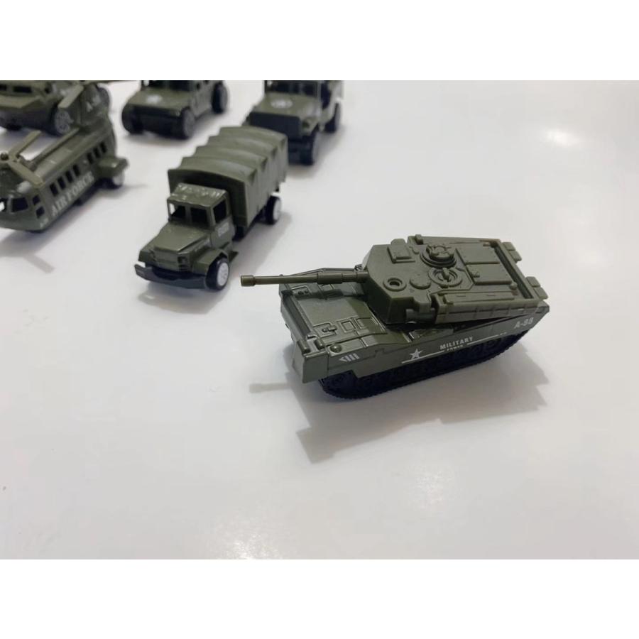 ALLOY WARRIOR ミニカー 4台セット 戦車コレクション 6歳から 【B 