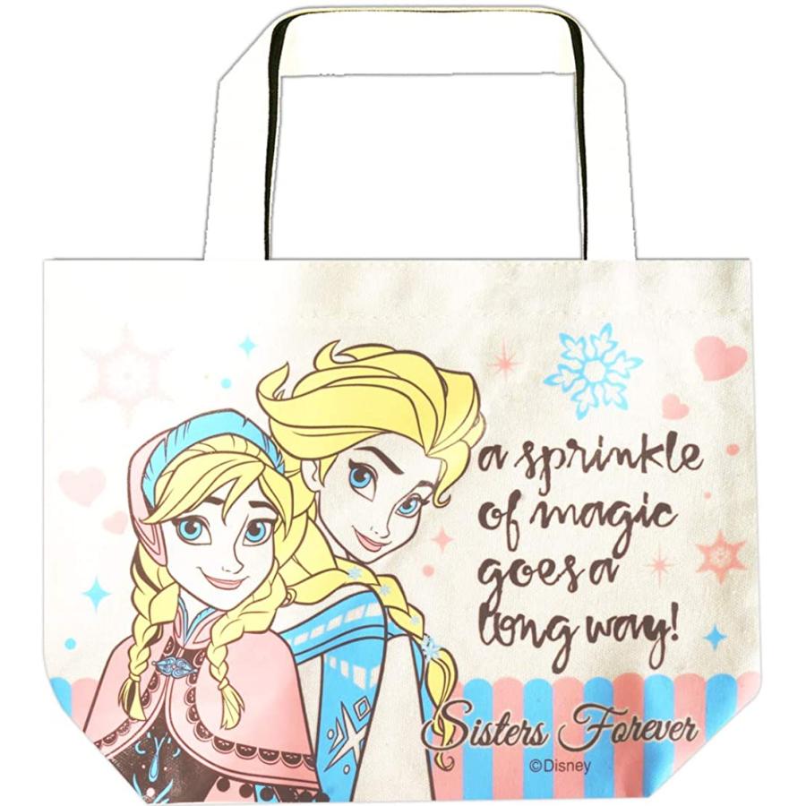 アナと雪の女王 ミニトートバッグ 【アナ＆エルサ