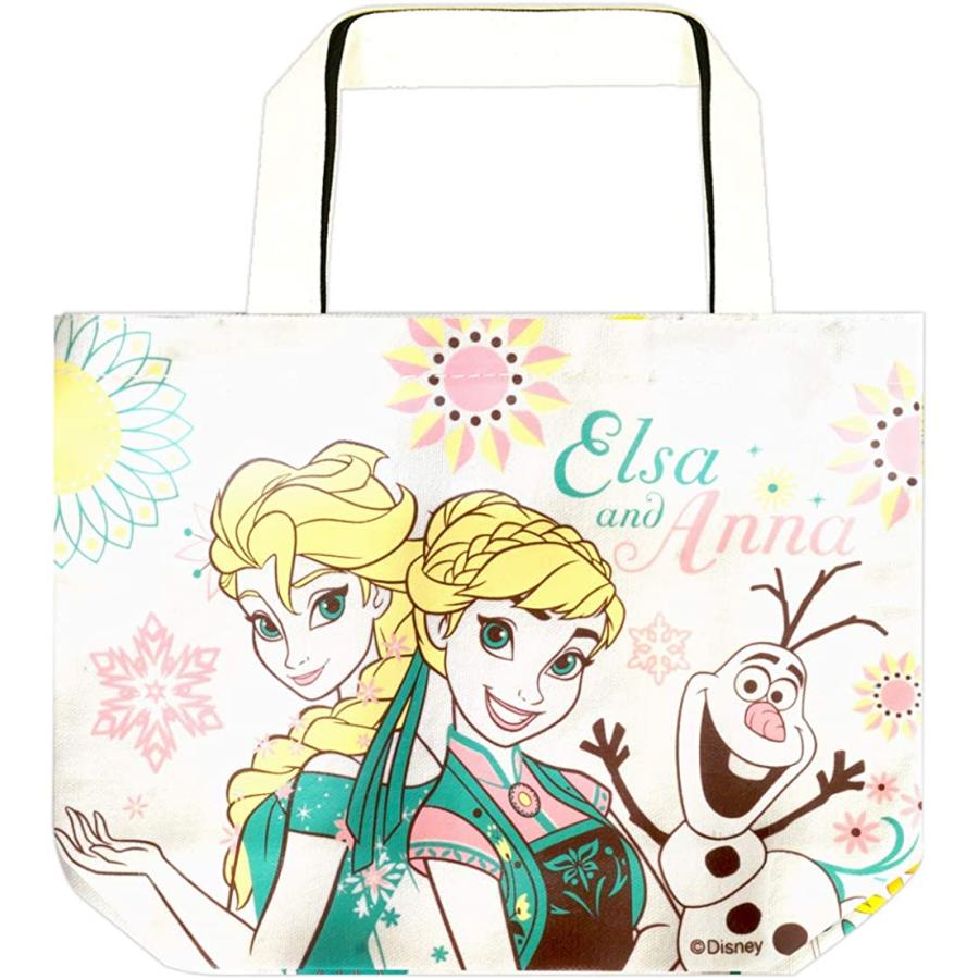 Disney ディズニー アナと雪の女王 ミニトートバッグ アナ＆エルサ