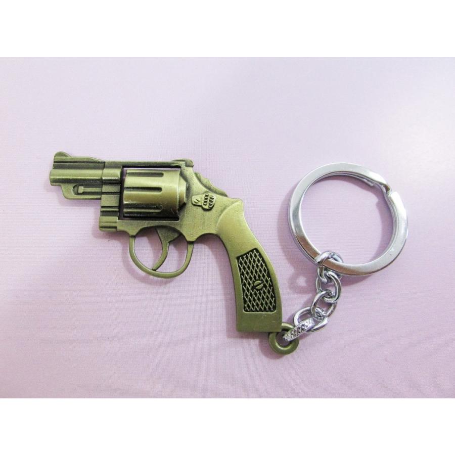 小型ピストル型キーホルダーヴィンテージ