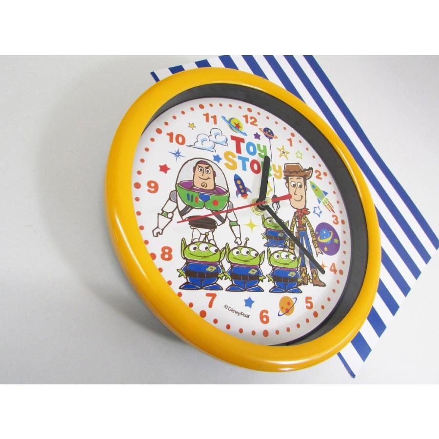 Disney（ディズニー） 壁掛け時計 ウォールクロック トイ・ストーリー