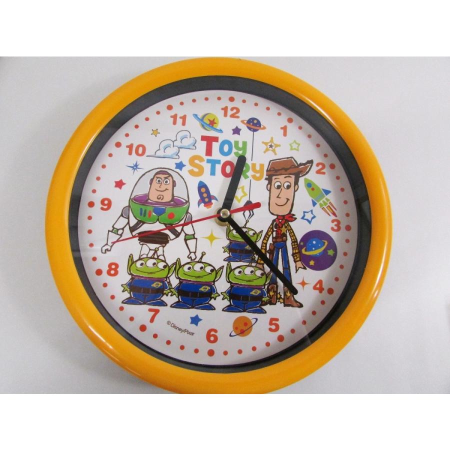 Disney（ディズニー） 壁掛け時計 ウォールクロック トイ・ストーリー