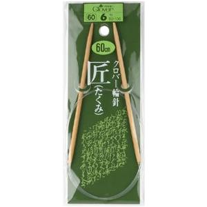 Clover クロバー輪針 匠 60cm 6号