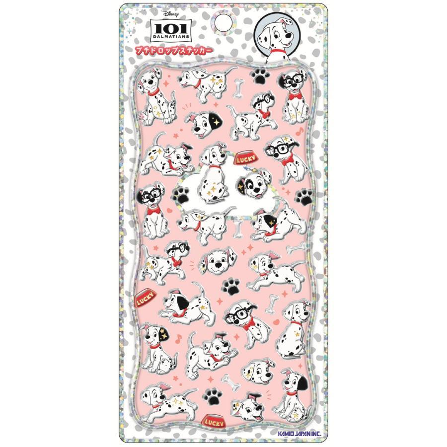 Disney（ディズニー） 101匹わんちゃん プチドロップステッカー