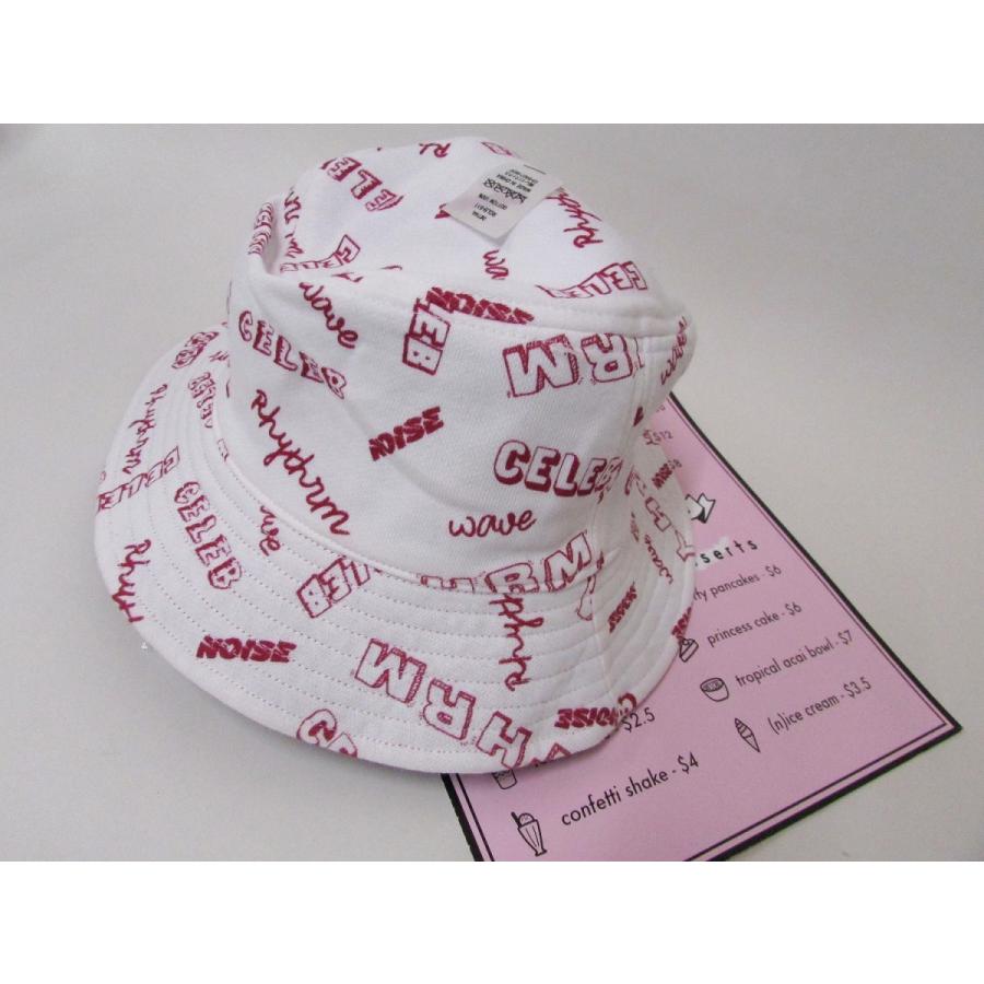 レイバックス スウェット リバーシブル バケットハット ホワイト