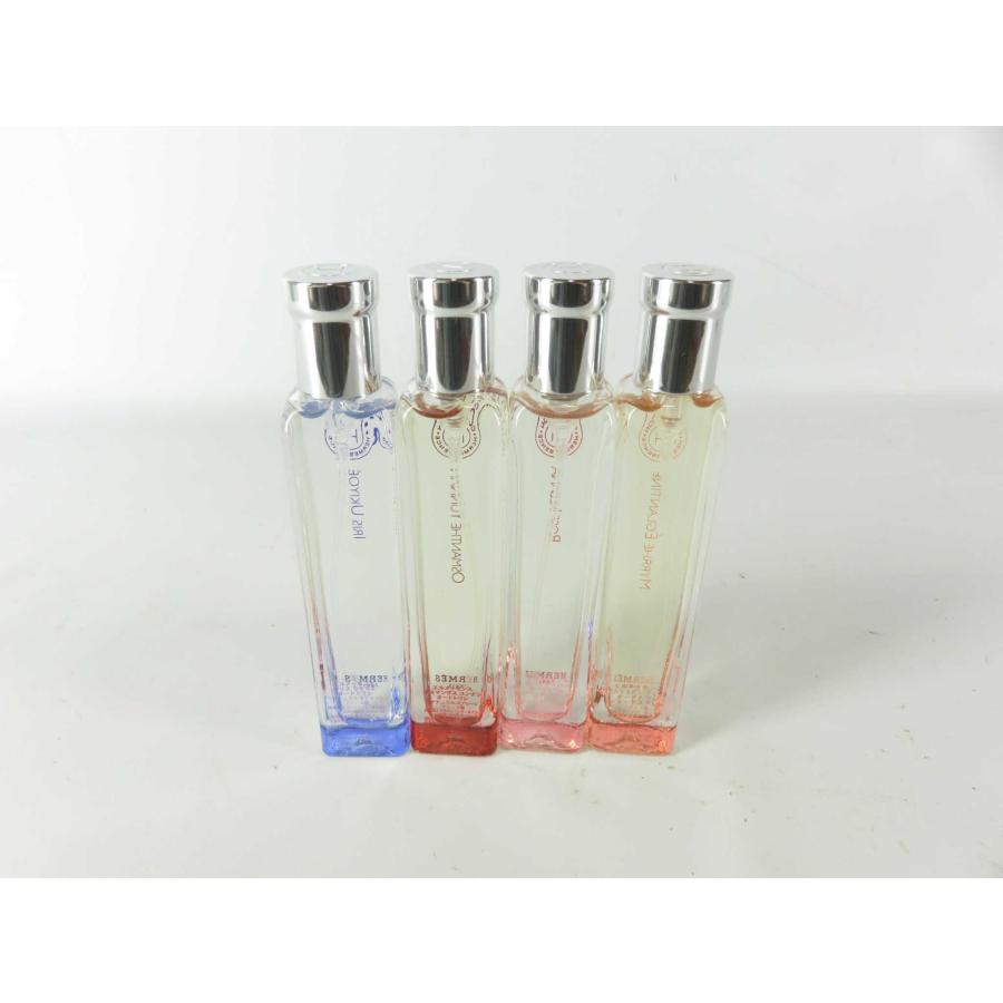 HERMES エルメッセンス 4本セット オードトワレ 15ml