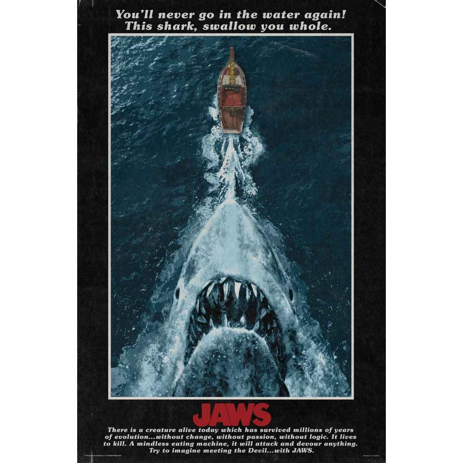 やのまん 映画 JAWS ジョーズ ジグソーパズル 1000ピース : ギャラリー