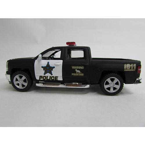 KINSMART 2014 chevrolet silverado police  1/32  シボレー シルバラード ポリスカー｜artrenge｜02