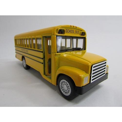 KINSMART American School Bus 1/32 ダイキャストミニカー アメリカン 