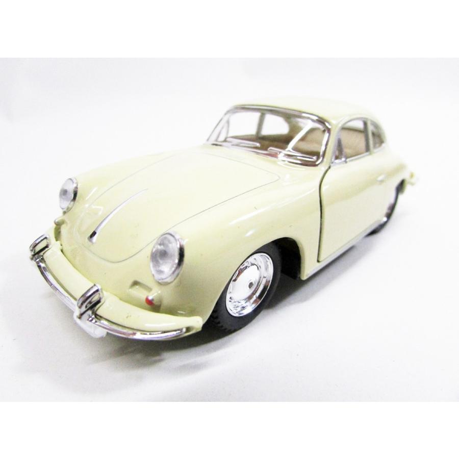 Modellino Kinsmart Porsche 356 B Carrera 2 Scala 1:32, Pressofuso, Colore Verde