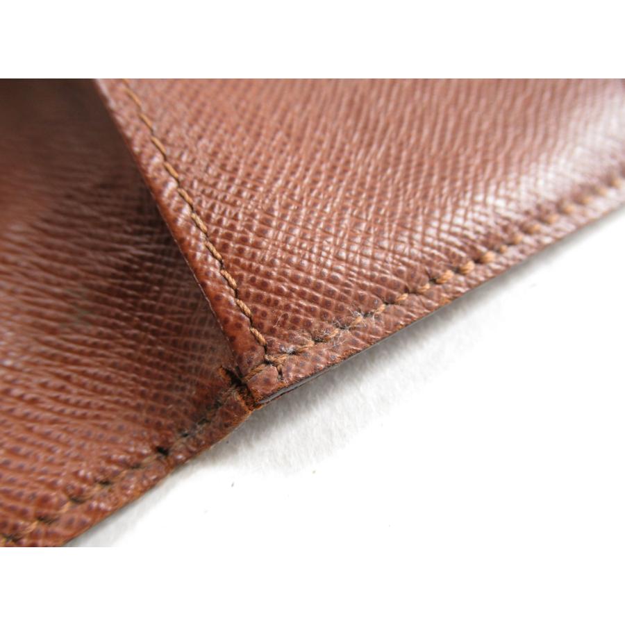 LOUIS VUITTON 訳あり ルイヴィトン モノグラム キーケース 6連