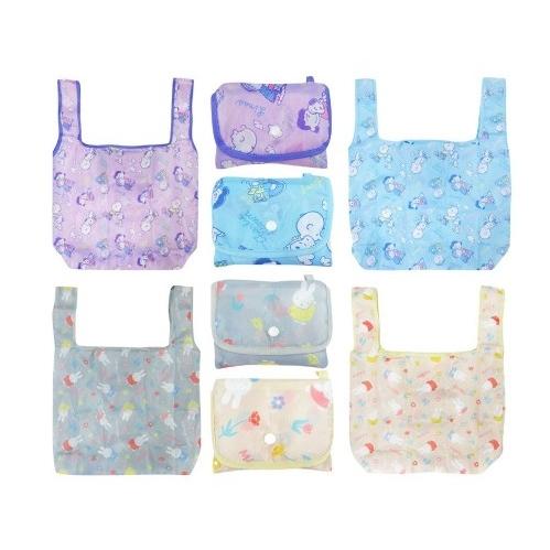 miffy ミッフィー ロールエコバッグ ベージュ