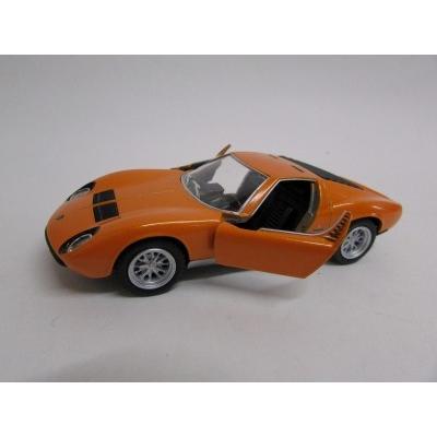ランボルギーニ　ミウラ　オレンジ　ミニチャンプス　1/43 ミニチャンプス 1/43 ランボルギーニ ハラマ 1974 (オレンジ）