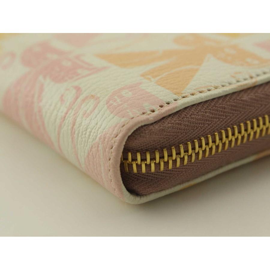 miu ミュウミュウ MADRAS CAT マドラス ロングウォレット ラウンド 