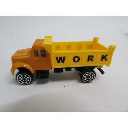 ダイキャストミニカー(樹脂50%) 建設車シリーズ6種類セット 3歳