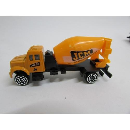 ダイキャストミニカー(樹脂50%) 建設車シリーズ6種類セット 3歳から