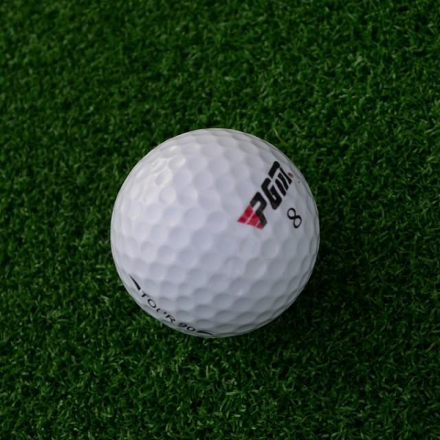 訳あり：箱つぶれ PGM 高耐空性 三重レイヤー構造 ゴルフボール トーナメント44ｇ 直径42mm １スリーブ（3個）｜artrenge｜04