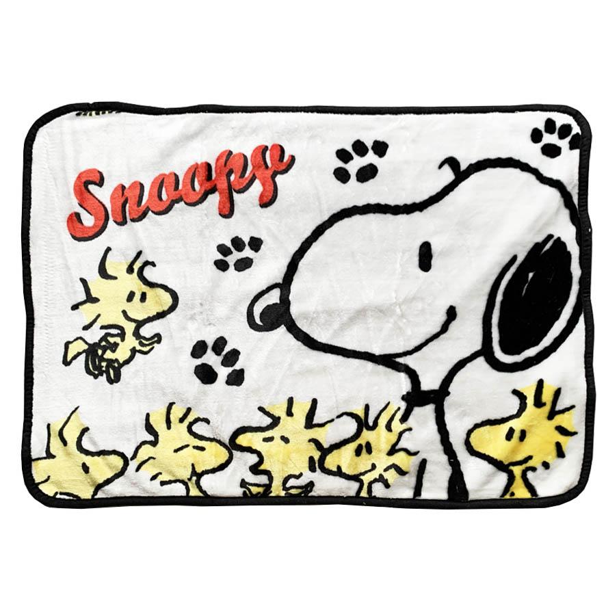 スヌーピー ひざ掛け ブランケット スヌーピーAタイプ snoopyAtypeギャラリー蓮華 通販 Yahoo!ショッピング