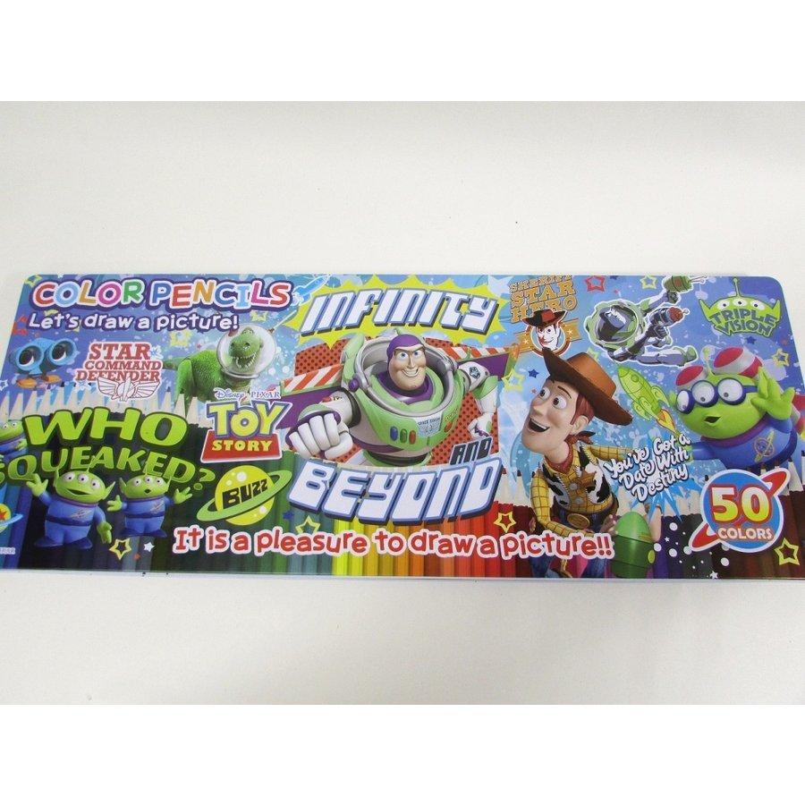 Disney（ディズニー） トイストーリー 50色 色鉛筆セット : ギャラリー
