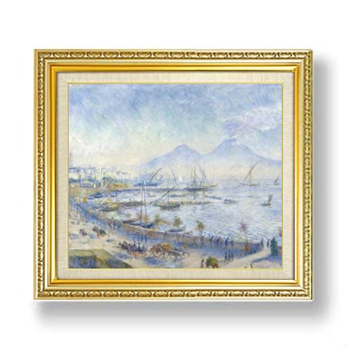 ルノワール　The Bay of Naples　F10　　絵画　販売 10号　油彩　風景画　673×599mm 送料無料