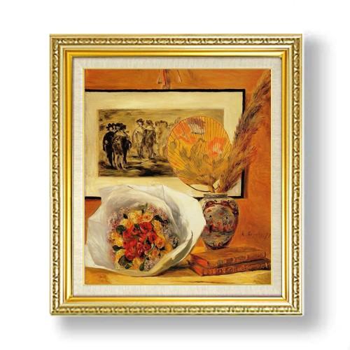 高級感 ルノワール 花束 F10 油絵 直筆仕上げ 複製画 額縁付 絵画 販売 10号 油彩 静物画 673 599mm 送料無料 Fn 0305 絵画販売アートレスト ヤフー店 通販 Yahoo ショッピング 全日本送料無料 Wjhni Com