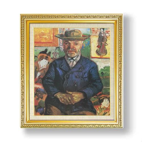 額装ゴッホ(VAN GOGH) 『マルメロ、レモン、梨、葡萄』の手書きの複製画 額装ゴッホ(VAN GOGH) 『マルメロ、レモン、梨、葡萄』の手書き