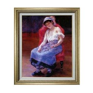 「真作」遠藤　力油彩画「ルノアールの庭」10号 真作」遠藤 力油彩画「ルノアールの庭」10号 Yahoo!オークション