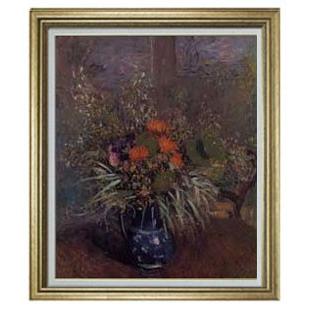 高級素材使用ブランド シスレー 花と花瓶 ｆ 油絵 直筆 ｆ 油絵 複製画 油彩 直筆 キャンバス 国内生産 アクリル付 絵画 販売 号 静物画 857 736mm 送料無料 城崎郡 C8c4352e Studio J Co