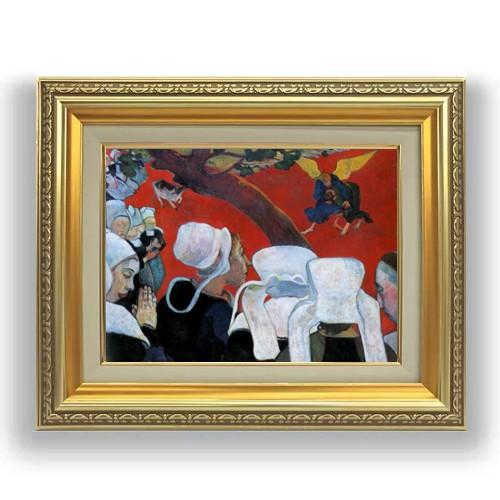 額付き大皿 肉筆絵画 油絵 油彩画 洋画 (油絵額縁付きで納品対応可) F12号 「水浴