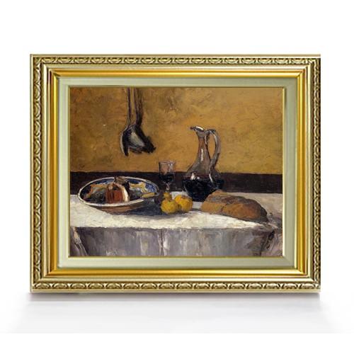 油彩画 (油絵)直筆絵画：Life