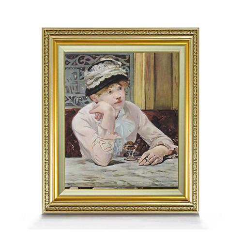 油絵 人物画 8号 F8