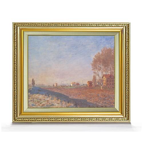 安い クロード モネ コロンブの平原 雪 F8 油絵 直筆仕上げ 複製画 額縁付 絵画 販売 8号 油彩 風景画 598 524mm 送料無料 Fn 0217 絵画販売アートレスト ヤフー店 通販 Yahoo ショッピング 上質で快適 M Mahdi Net