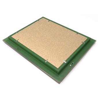 ルノワール 白い帽子の女 F8 【油絵 直筆仕上げ 複製画】【額縁