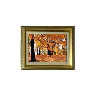 秋の風景 油彩画 大きめのサイズ 秋の風景 油彩画 大きめのサイズ