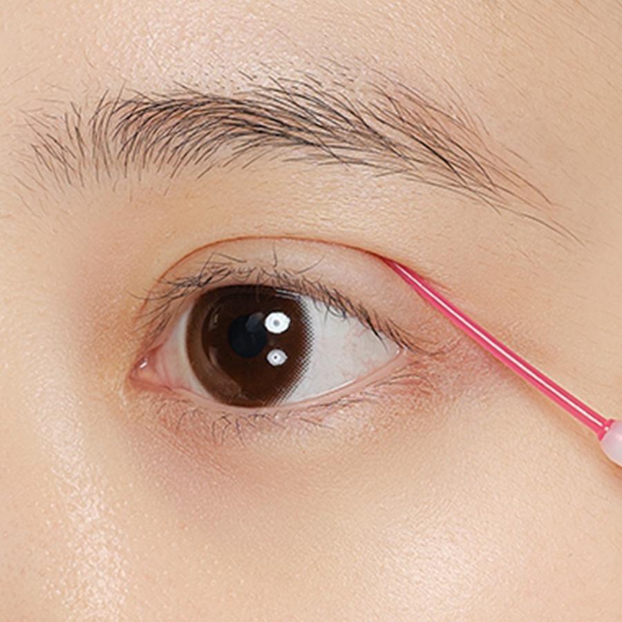 Mezaik メザイク ミルキー ソフト×3個セット 透明のりタイプ 二重のり