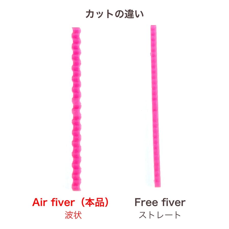 Mezaik メザイク エアー ファイバー 120×3個セット 360本入 二重 ふた
