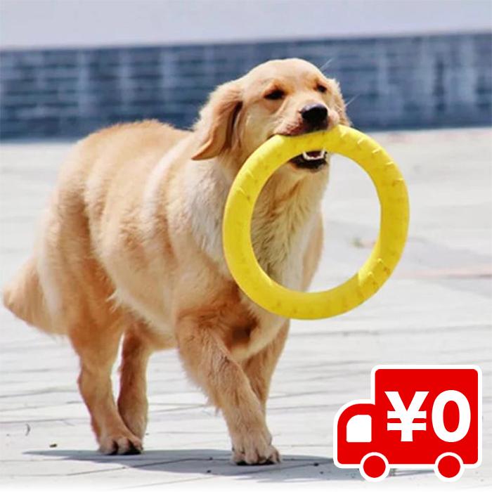 投げる 引っ張る 噛む フィットネスリング 犬 おもちゃ オモチャ リング 約30cm フリスビー ドーナツ型 丈夫 トレーニング 玩具 ウィッグ エクステ Arts Wig 通販 Yahoo ショッピング
