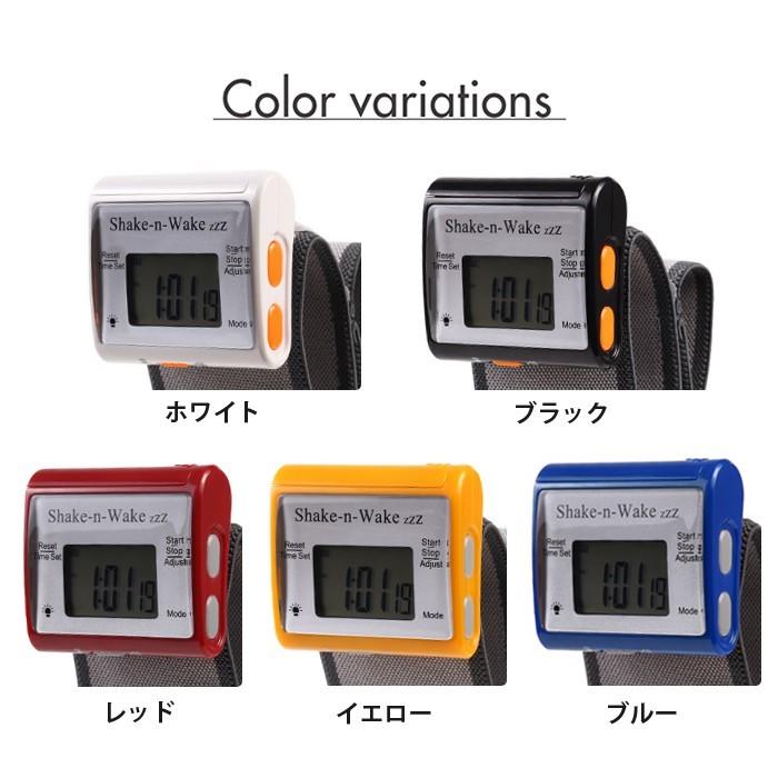正規品振動式目覚まし時計 サイレントバイブレーション シェイクンウェイク腕時計タイプ 125 1 T ウィッグ エクステ Arts Wig 通販 Yahoo ショッピング